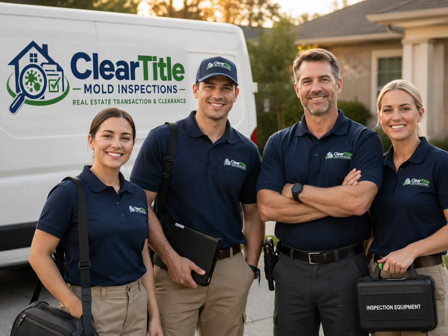 Mold Inspection For Home Sale company in Howe, OK